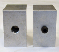 Blocks for 1200lb-1800lb axle - 1-3/4" wide spring