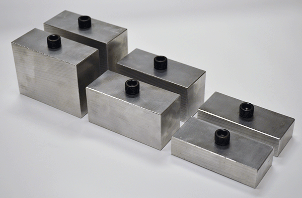 Trailer Blocks 3000lb to 7000lb blocks for 1-3/4" wide spring group image