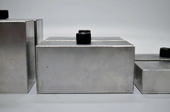 Trailer Blocks 3000lb to 7000lb 2" block for 2" wide spring