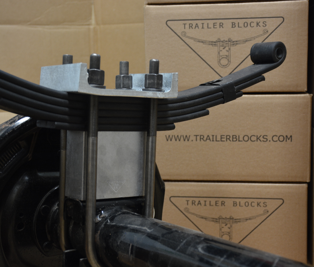 Announcing 3-1/2" height Trailer Blocks