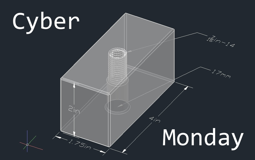 Cyber Monday Extravaganza