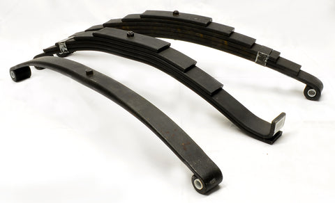 Multi-leaf trailer spring assemblies