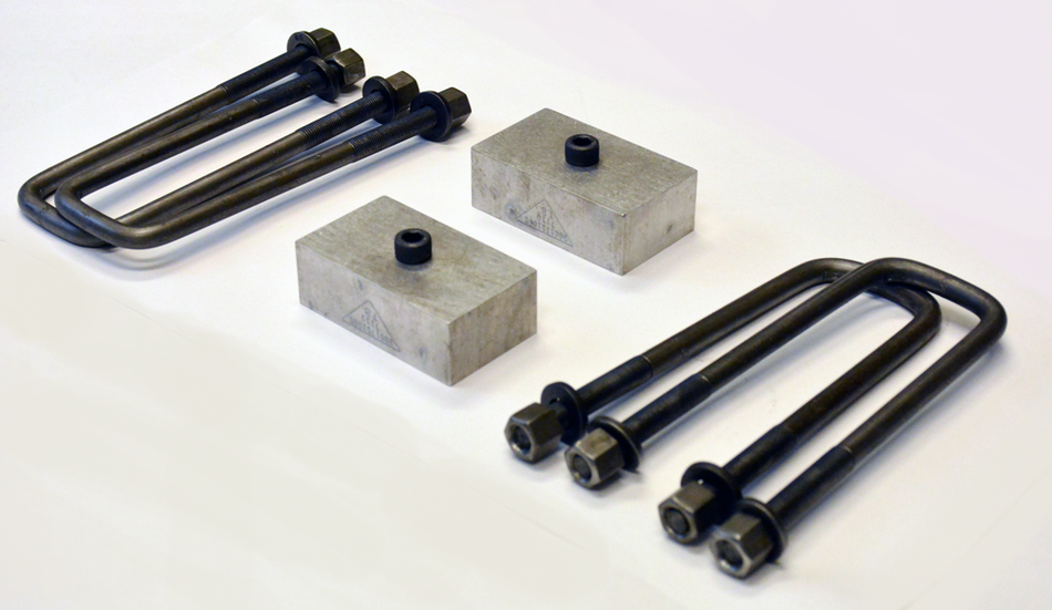 Kit for 1200lb-1800lb square axle