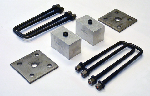 Utility Square Axle 1200lb to 1800lb Square Axle Kits | TRAILERBLOCKS.COM