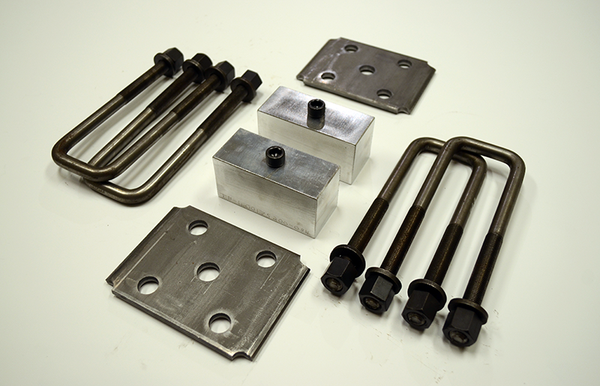 Trailer Lift/Lower Kit 2500-3500 lb square axle - tie plates - 1-3/4 ...