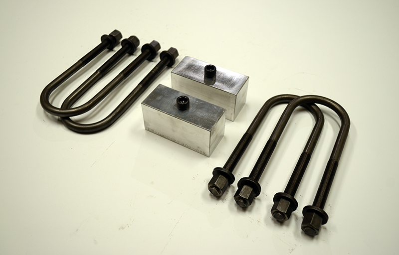 GREPSPUD 1Set Trailer U Bolt Kit For 3500 Lbs 2