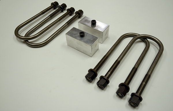 Trailer Lift/Lower Kit 4000-7000 lb round axle - 1-3/4