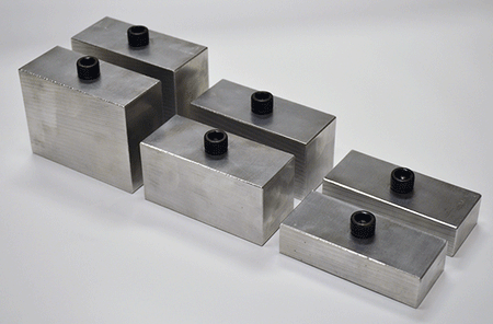 Trailer Blocks 3000lb to 7000lb blocks for 1-3/4" wide spring group image